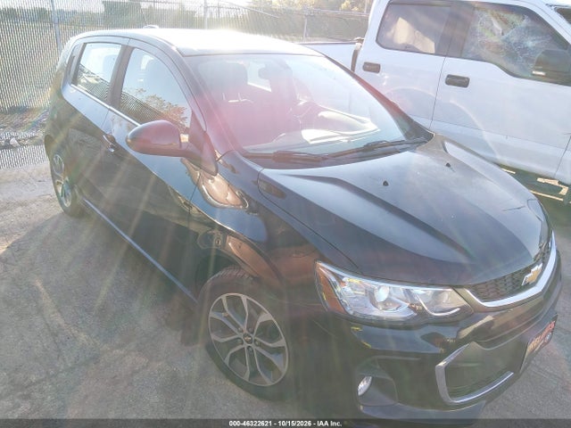 Aukcja sprzedaży 2017 Chevrolet Sonic Lt Auto, vin: 1G1JD6SH1H4177698, numer aukcji: 46322621