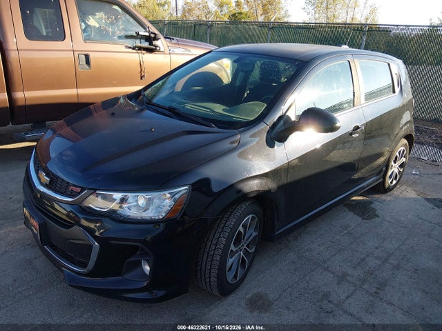 Aukcja sprzedaży 2017 Chevrolet Sonic Lt Auto, vin: 1G1JD6SH1H4177698, numer aukcji: 46322621