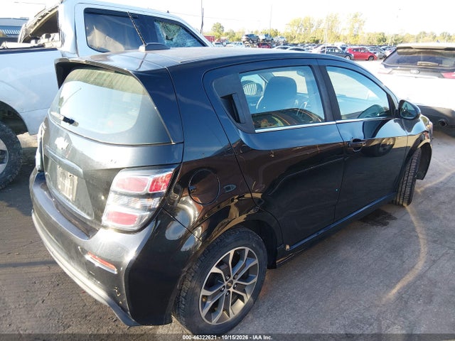 Aukcja sprzedaży 2017 Chevrolet Sonic Lt Auto, vin: 1G1JD6SH1H4177698, numer aukcji: 46322621