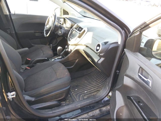 Aukcja sprzedaży 2017 Chevrolet Sonic Lt Auto, vin: 1G1JD6SH1H4177698, numer aukcji: 46322621