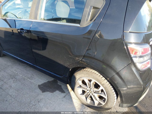 Aukcja sprzedaży 2017 Chevrolet Sonic Lt Auto, vin: 1G1JD6SH1H4177698, numer aukcji: 46322621
