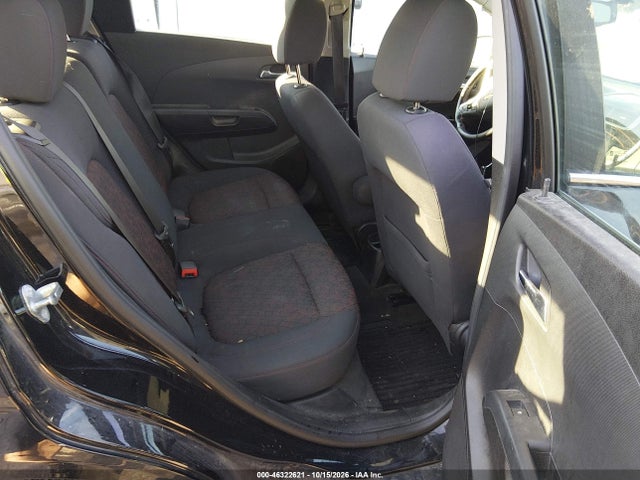 Aukcja sprzedaży 2017 Chevrolet Sonic Lt Auto, vin: 1G1JD6SH1H4177698, numer aukcji: 46322621