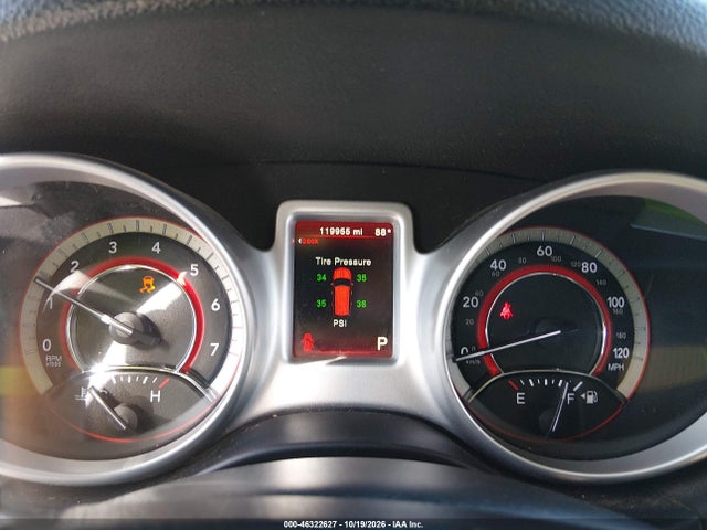 Продаж на аукціоні авто 2018 Dodge Journey Sxt, vin: 3C4PDCBG3JT274165, номер лоту: 46322627