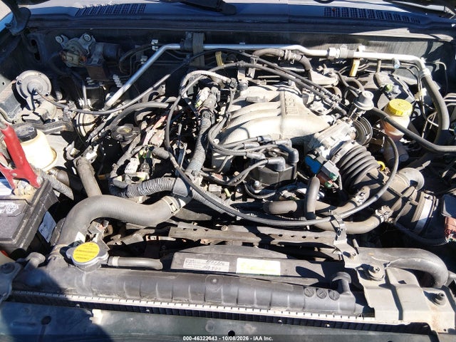 46322643 :رقم المزاد ، 1N6ED26Y9XC326372 vin ، 1999 Nissan Frontier Se-v6/xe-v6 مزاد بيع