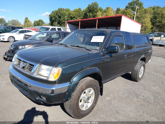 46322643 :رقم المزاد ، 1N6ED26Y9XC326372 vin ، 1999 Nissan Frontier Se-v6/xe-v6 مزاد بيع