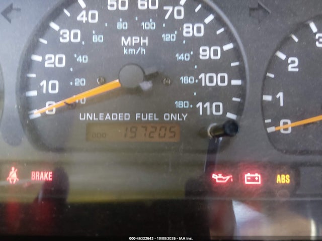 46322643 :رقم المزاد ، 1N6ED26Y9XC326372 vin ، 1999 Nissan Frontier Se-v6/xe-v6 مزاد بيع