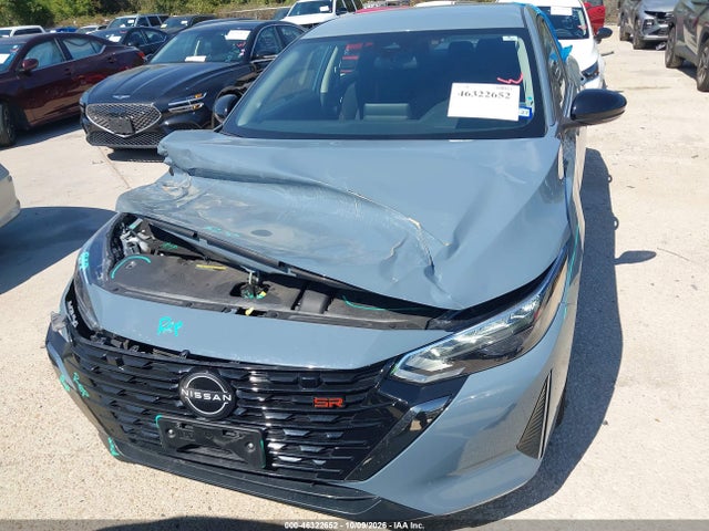 2025 Nissan Sentra Sr მანქანა იყიდება აუქციონზე, vin: 3N1AB8DVXSY356602, აუქციონის ნომერი: 46322652