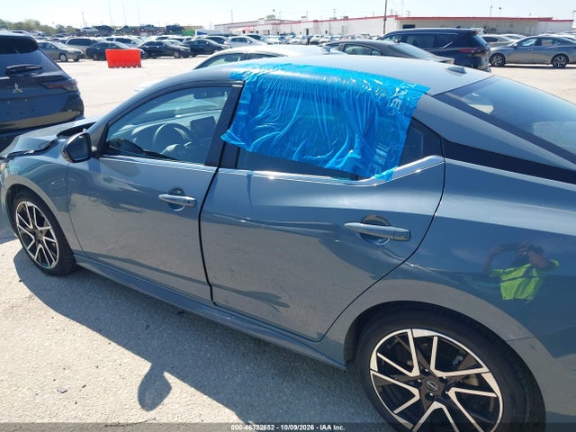 2025 Nissan Sentra Sr მანქანა იყიდება აუქციონზე, vin: 3N1AB8DVXSY356602, აუქციონის ნომერი: 46322652
