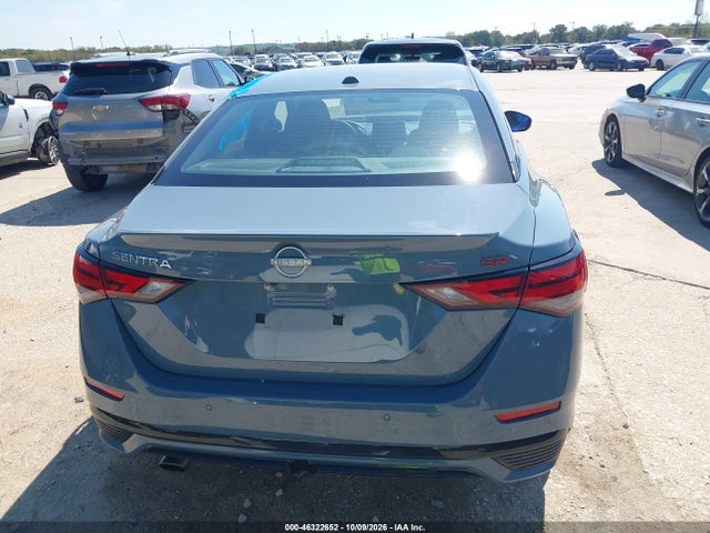 2025 Nissan Sentra Sr მანქანა იყიდება აუქციონზე, vin: 3N1AB8DVXSY356602, აუქციონის ნომერი: 46322652
