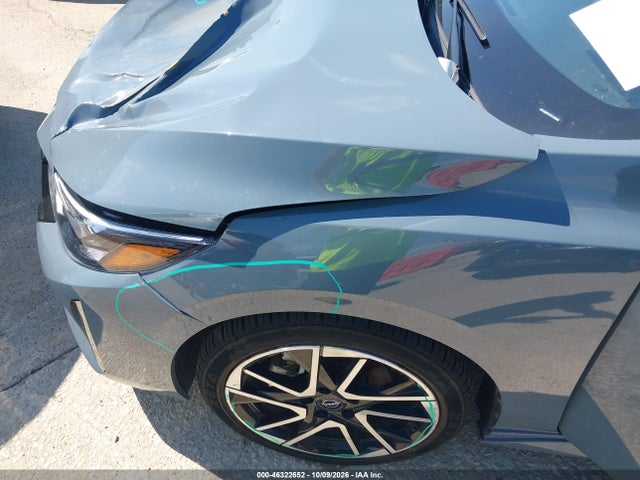 2025 Nissan Sentra Sr მანქანა იყიდება აუქციონზე, vin: 3N1AB8DVXSY356602, აუქციონის ნომერი: 46322652