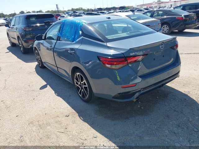 2025 Nissan Sentra Sr მანქანა იყიდება აუქციონზე, vin: 3N1AB8DVXSY356602, აუქციონის ნომერი: 46322652