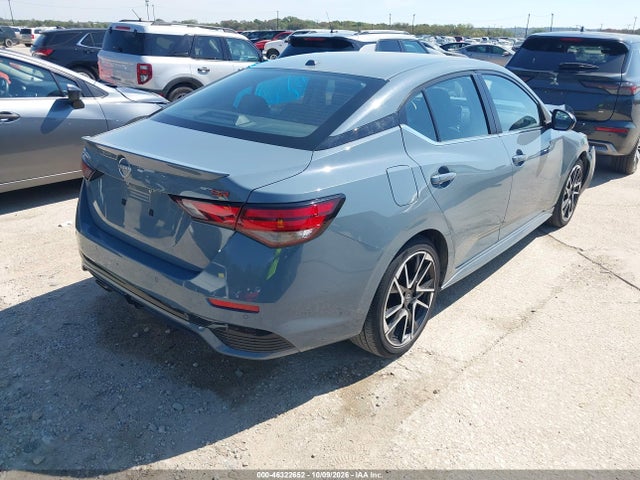 2025 Nissan Sentra Sr მანქანა იყიდება აუქციონზე, vin: 3N1AB8DVXSY356602, აუქციონის ნომერი: 46322652