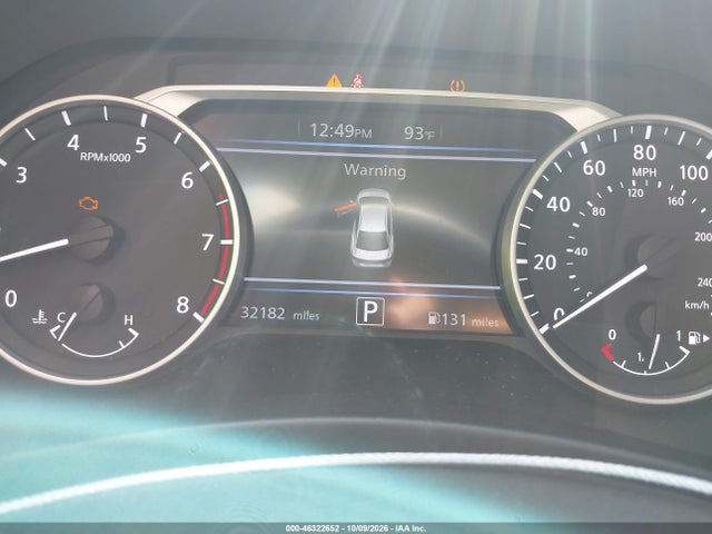 2025 Nissan Sentra Sr მანქანა იყიდება აუქციონზე, vin: 3N1AB8DVXSY356602, აუქციონის ნომერი: 46322652