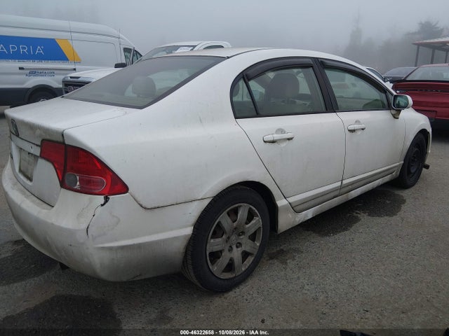 Aukcja sprzedaży 2006 Honda Civic Lx, vin: 1HGFA16516L096990, numer aukcji: 46322658
