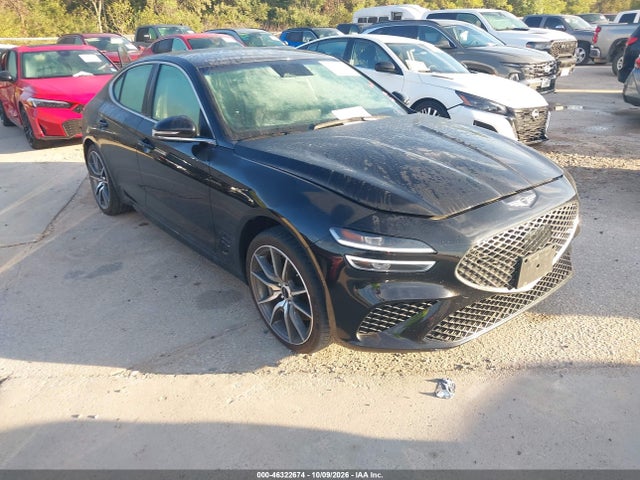 Продажа на аукционе авто 2025 Genesis G70 2.5t Rwd, vin: KMTG34SC3SU154767, номер лота: 46322674