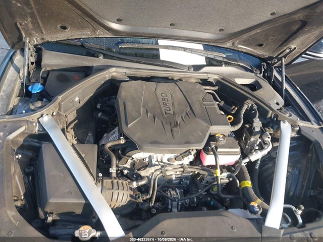 2025 Genesis G70 2.5t Rwd მანქანა იყიდება აუქციონზე, vin: KMTG34SC3SU154767, აუქციონის ნომერი: 46322674