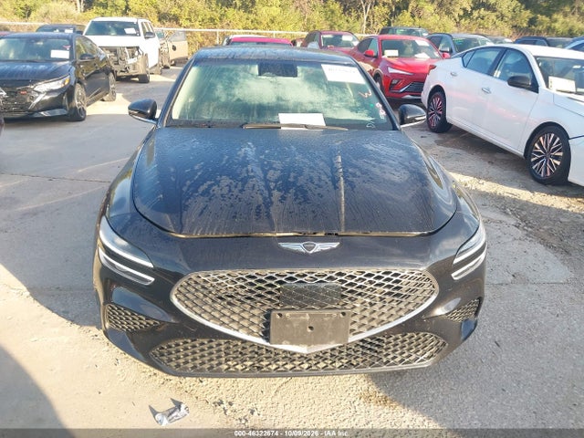 2025 Genesis G70 2.5t Rwd მანქანა იყიდება აუქციონზე, vin: KMTG34SC3SU154767, აუქციონის ნომერი: 46322674