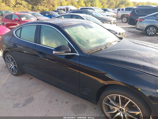 2025 Genesis G70 2.5t Rwd მანქანა იყიდება აუქციონზე, vin: KMTG34SC3SU154767, აუქციონის ნომერი: 46322674