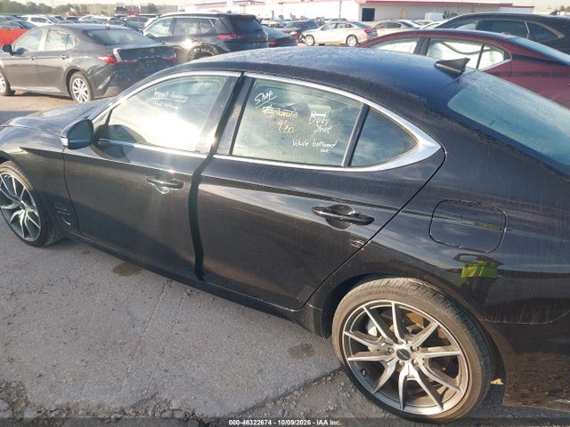 2025 Genesis G70 2.5t Rwd მანქანა იყიდება აუქციონზე, vin: KMTG34SC3SU154767, აუქციონის ნომერი: 46322674