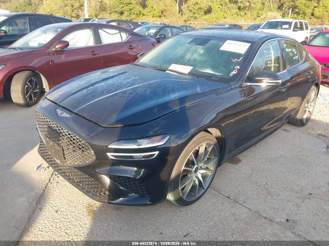 2025 Genesis G70 2.5t Rwd მანქანა იყიდება აუქციონზე, vin: KMTG34SC3SU154767, აუქციონის ნომერი: 46322674