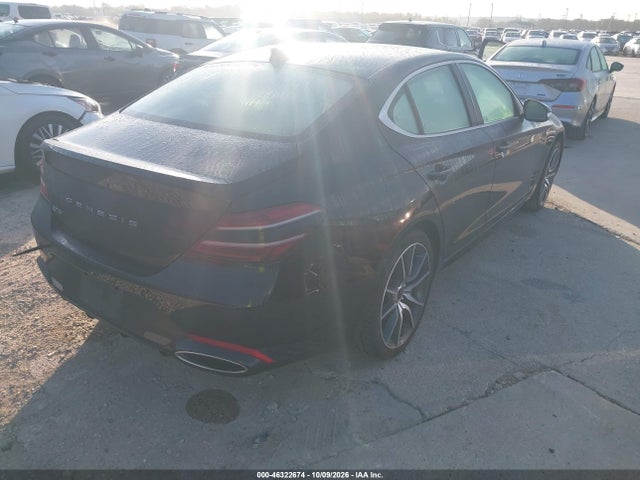 2025 Genesis G70 2.5t Rwd მანქანა იყიდება აუქციონზე, vin: KMTG34SC3SU154767, აუქციონის ნომერი: 46322674