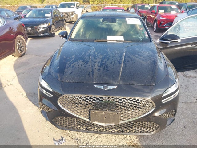 2025 Genesis G70 2.5t Rwd მანქანა იყიდება აუქციონზე, vin: KMTG34SC3SU154767, აუქციონის ნომერი: 46322674