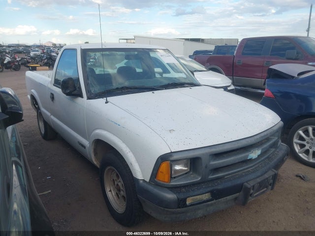 1997 Chevrolet S-10 Fleetside მანქანა იყიდება აუქციონზე, vin: 1GCCS1446VK185922, აუქციონის ნომერი: 46322699