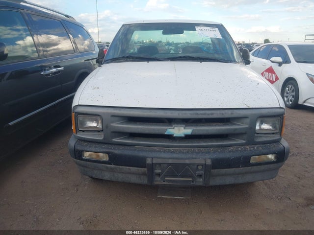 1997 Chevrolet S-10 Fleetside მანქანა იყიდება აუქციონზე, vin: 1GCCS1446VK185922, აუქციონის ნომერი: 46322699