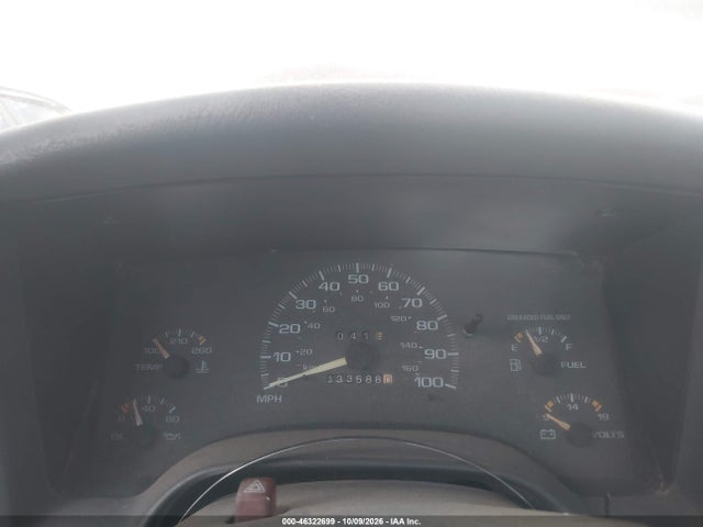 1997 Chevrolet S-10 Fleetside მანქანა იყიდება აუქციონზე, vin: 1GCCS1446VK185922, აუქციონის ნომერი: 46322699