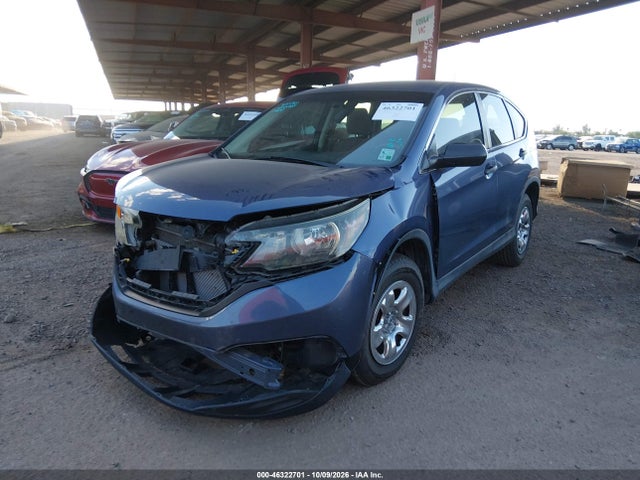 46322701 :رقم المزاد ، 3CZRM3H38EG712412 vin ، 2014 Honda Cr-v Lx مزاد بيع