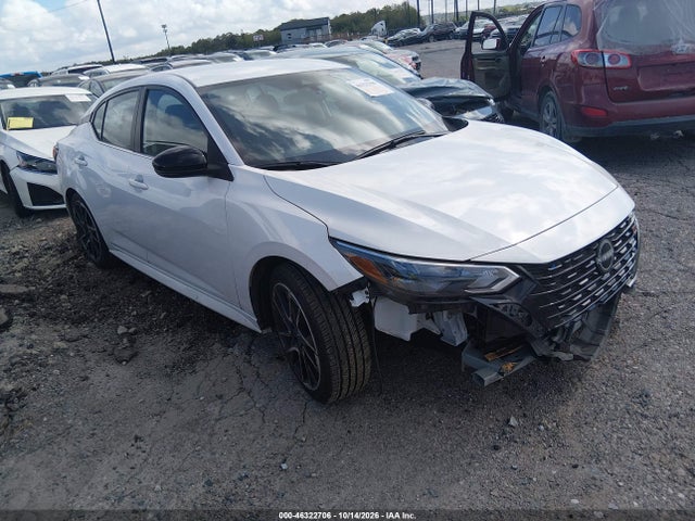 46322706 :رقم المزاد ، 3N1AB8DV7SY257090 vin ، 2025 Nissan Sentra Sr مزاد بيع