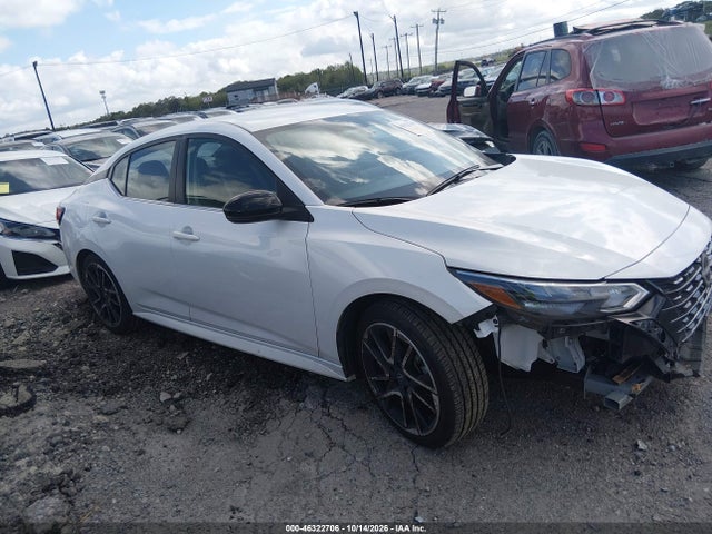 Продажа на аукционе авто 2025 Nissan Sentra Sr, vin: 3N1AB8DV7SY257090, номер лота: 46322706