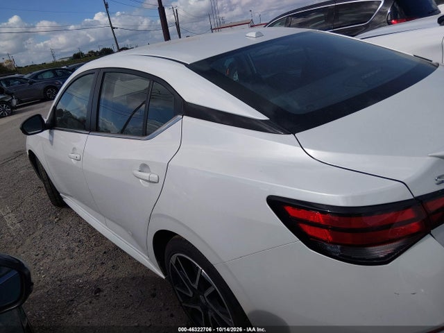 Продажа на аукционе авто 2025 Nissan Sentra Sr, vin: 3N1AB8DV7SY257090, номер лота: 46322706