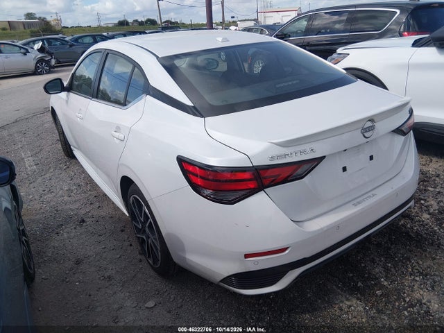 Продажа на аукционе авто 2025 Nissan Sentra Sr, vin: 3N1AB8DV7SY257090, номер лота: 46322706