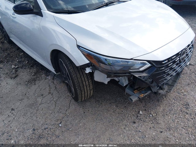 Продажа на аукционе авто 2025 Nissan Sentra Sr, vin: 3N1AB8DV7SY257090, номер лота: 46322706