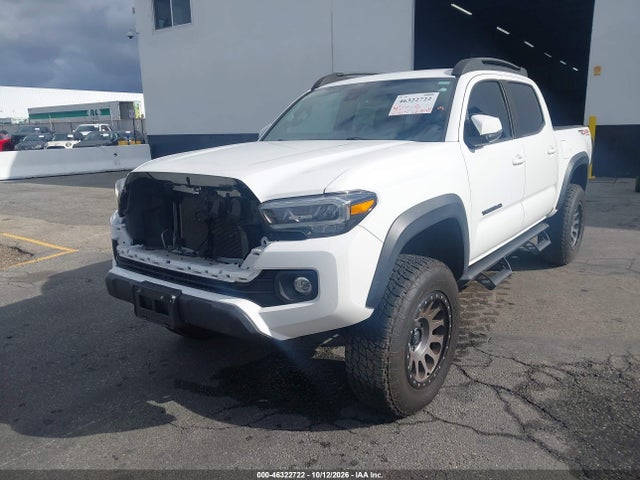 Продаж на аукціоні авто 2021 Toyota Tacoma Trd Off-road, vin: 3TMCZ5AN9MM444782, номер лоту: 46322722