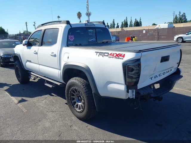 Продаж на аукціоні авто 2021 Toyota Tacoma Trd Off-road, vin: 3TMCZ5AN9MM444782, номер лоту: 46322722