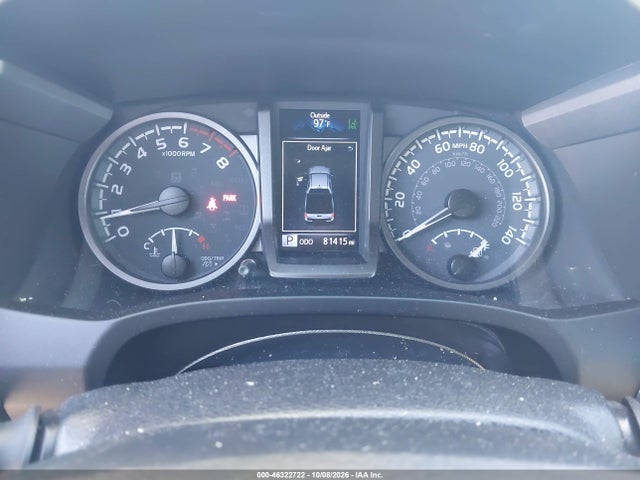 Продаж на аукціоні авто 2021 Toyota Tacoma Trd Off-road, vin: 3TMCZ5AN9MM444782, номер лоту: 46322722