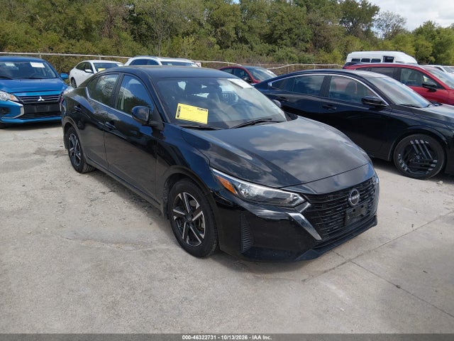 46322731 :رقم المزاد ، 3N1AB8CV8SY277012 vin ، 2025 Nissan Sentra Sv مزاد بيع