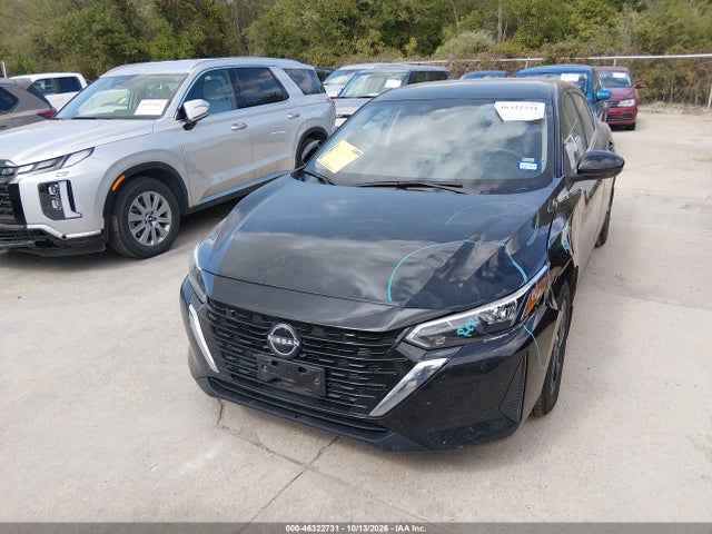 46322731 :رقم المزاد ، 3N1AB8CV8SY277012 vin ، 2025 Nissan Sentra Sv مزاد بيع