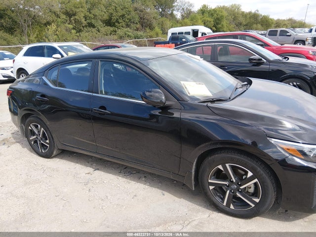 46322731 :رقم المزاد ، 3N1AB8CV8SY277012 vin ، 2025 Nissan Sentra Sv مزاد بيع