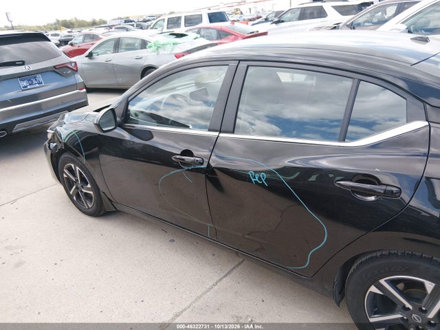 46322731 :رقم المزاد ، 3N1AB8CV8SY277012 vin ، 2025 Nissan Sentra Sv مزاد بيع