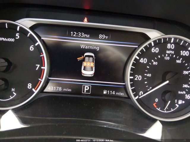 46322731 :رقم المزاد ، 3N1AB8CV8SY277012 vin ، 2025 Nissan Sentra Sv مزاد بيع