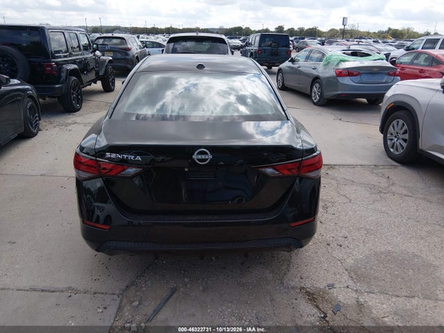 46322731 :رقم المزاد ، 3N1AB8CV8SY277012 vin ، 2025 Nissan Sentra Sv مزاد بيع