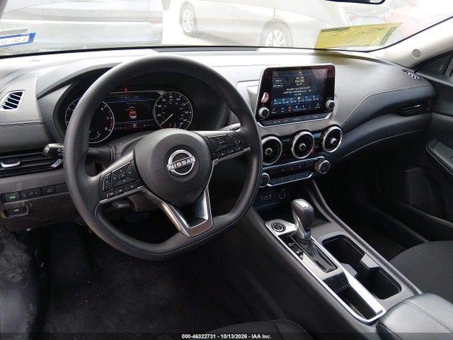 46322731 :رقم المزاد ، 3N1AB8CV8SY277012 vin ، 2025 Nissan Sentra Sv مزاد بيع