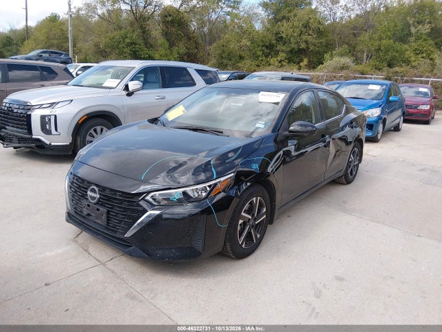 46322731 :رقم المزاد ، 3N1AB8CV8SY277012 vin ، 2025 Nissan Sentra Sv مزاد بيع