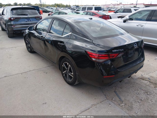 46322731 :رقم المزاد ، 3N1AB8CV8SY277012 vin ، 2025 Nissan Sentra Sv مزاد بيع