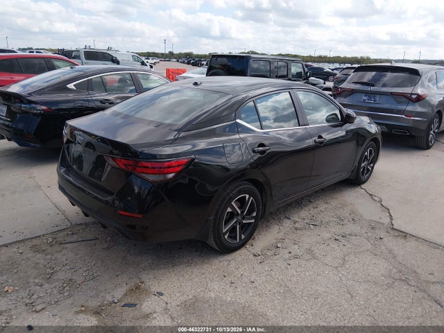 46322731 :رقم المزاد ، 3N1AB8CV8SY277012 vin ، 2025 Nissan Sentra Sv مزاد بيع