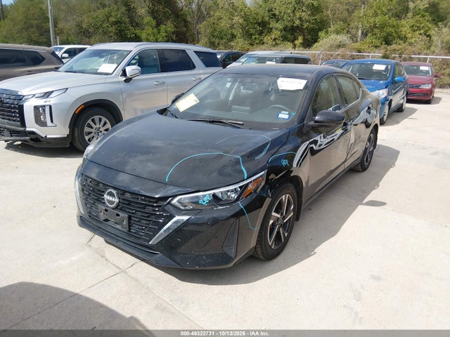 46322731 :رقم المزاد ، 3N1AB8CV8SY277012 vin ، 2025 Nissan Sentra Sv مزاد بيع