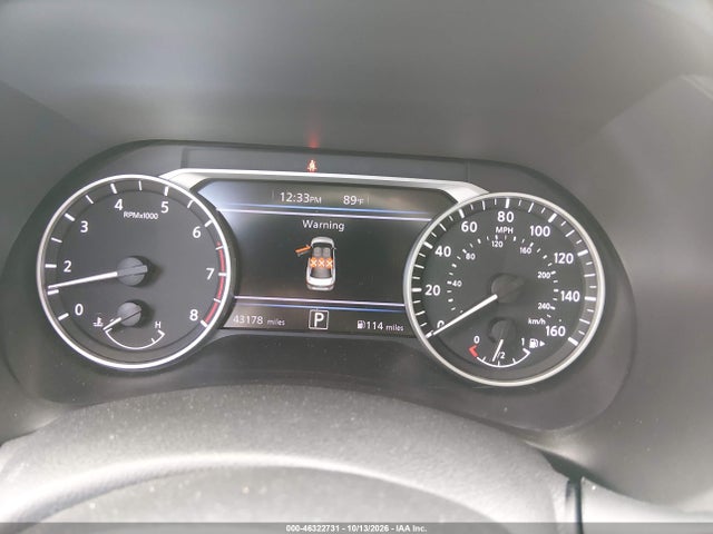 46322731 :رقم المزاد ، 3N1AB8CV8SY277012 vin ، 2025 Nissan Sentra Sv مزاد بيع
